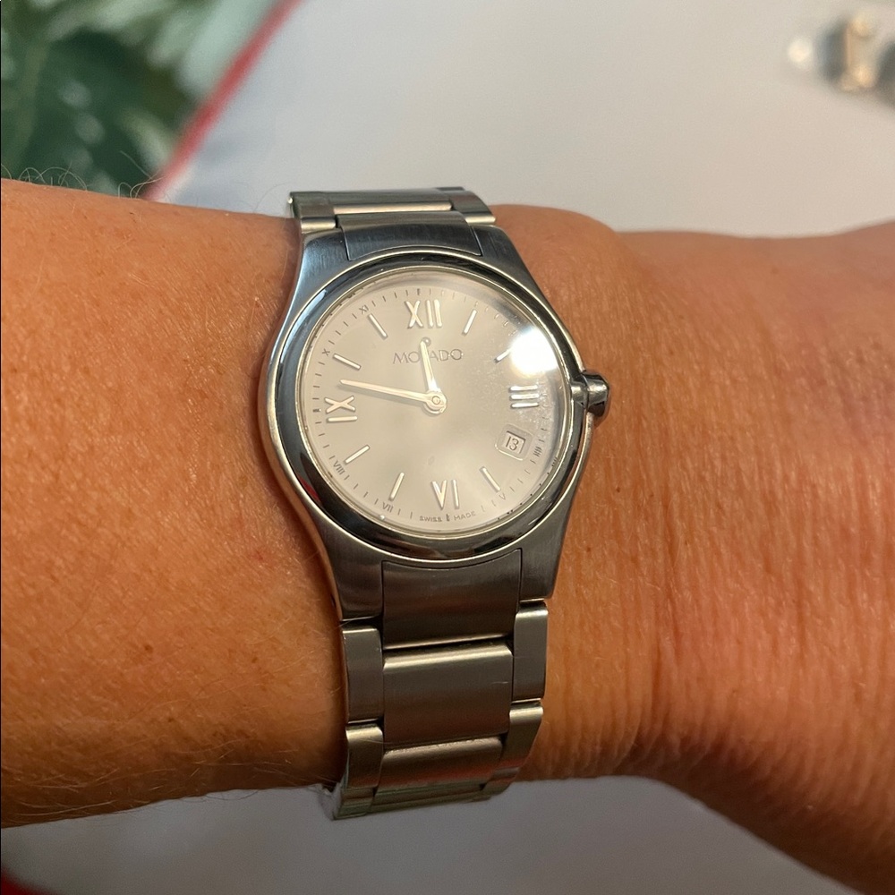 Movado Viro watch, Silver - Picture 13 of 16